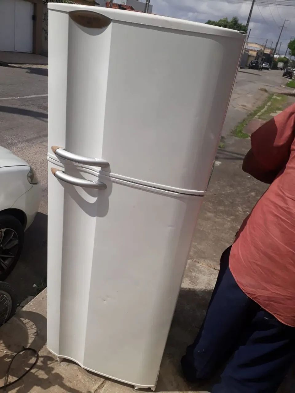 Geladeira Eletrolux Duplex 