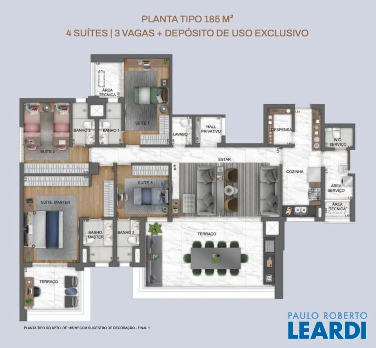 APARTAMENTO - CHÁCARA SANTO ANTONIO - SP - Foto 2