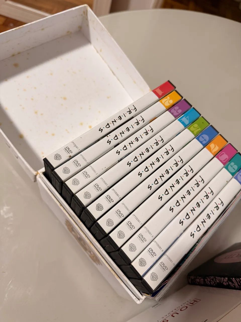 Box DVD colecionador FRIENDS