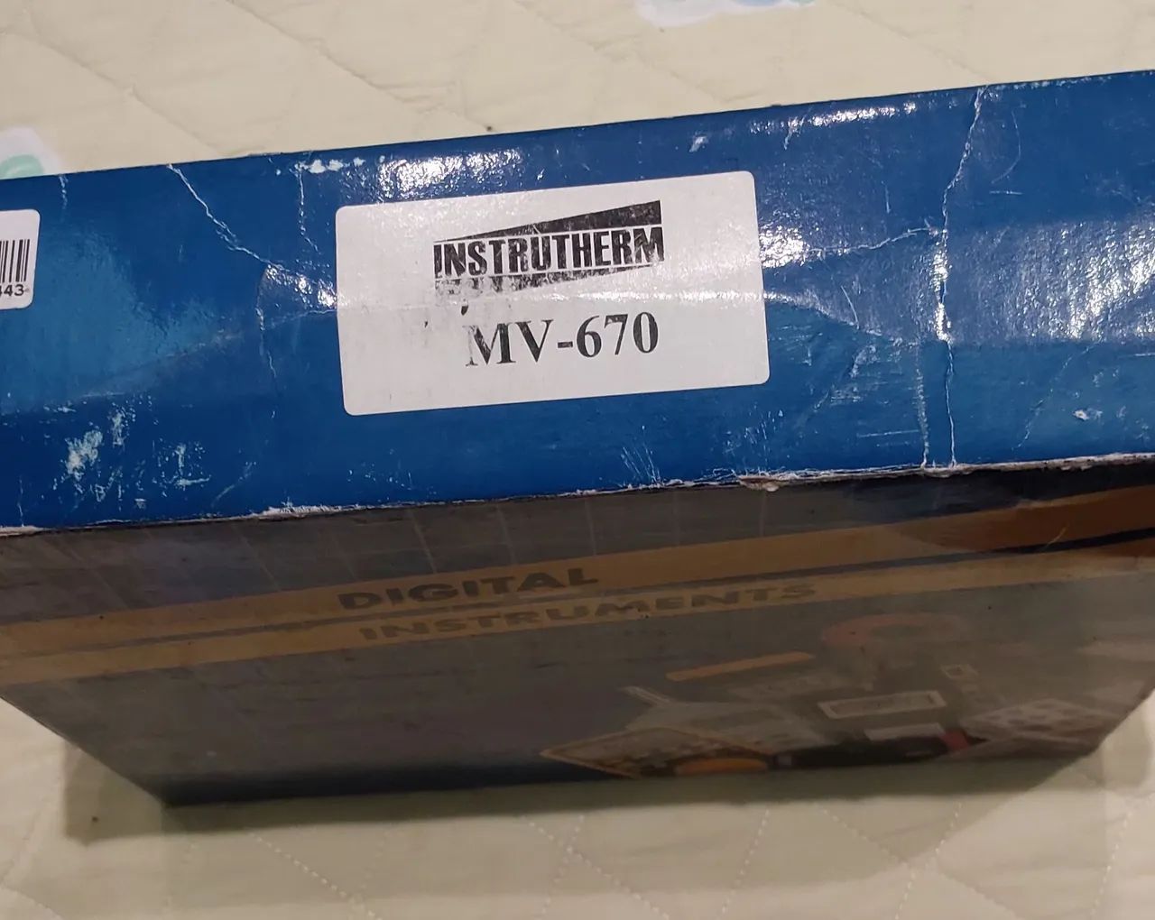 MEDIDOR DE VIBRAÇÃO-MOD.MV 670 - Foto 2