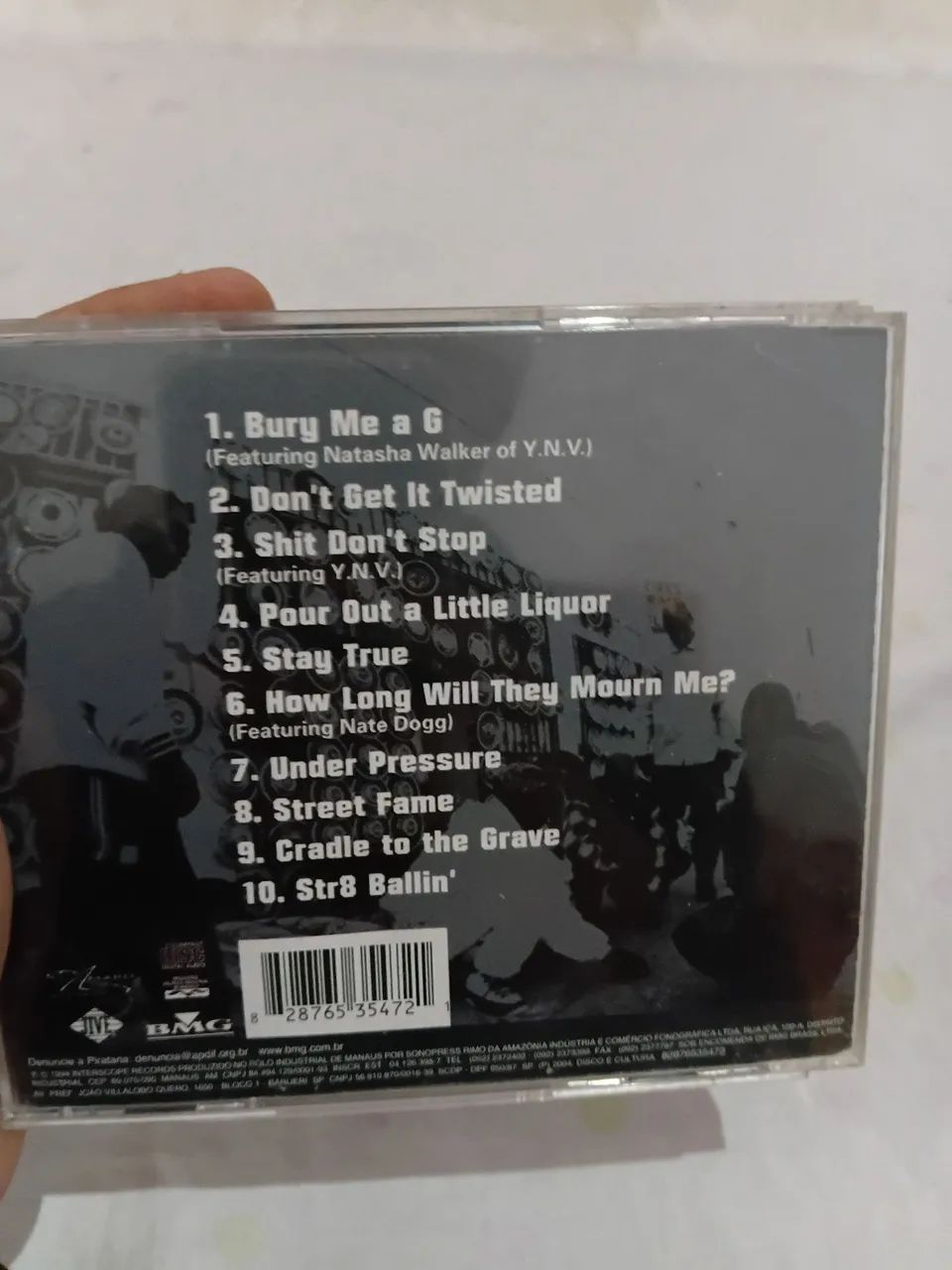 CD THUG LIFE TUPAC ( 2PAC ) RAP HIP HOP  - Foto 2