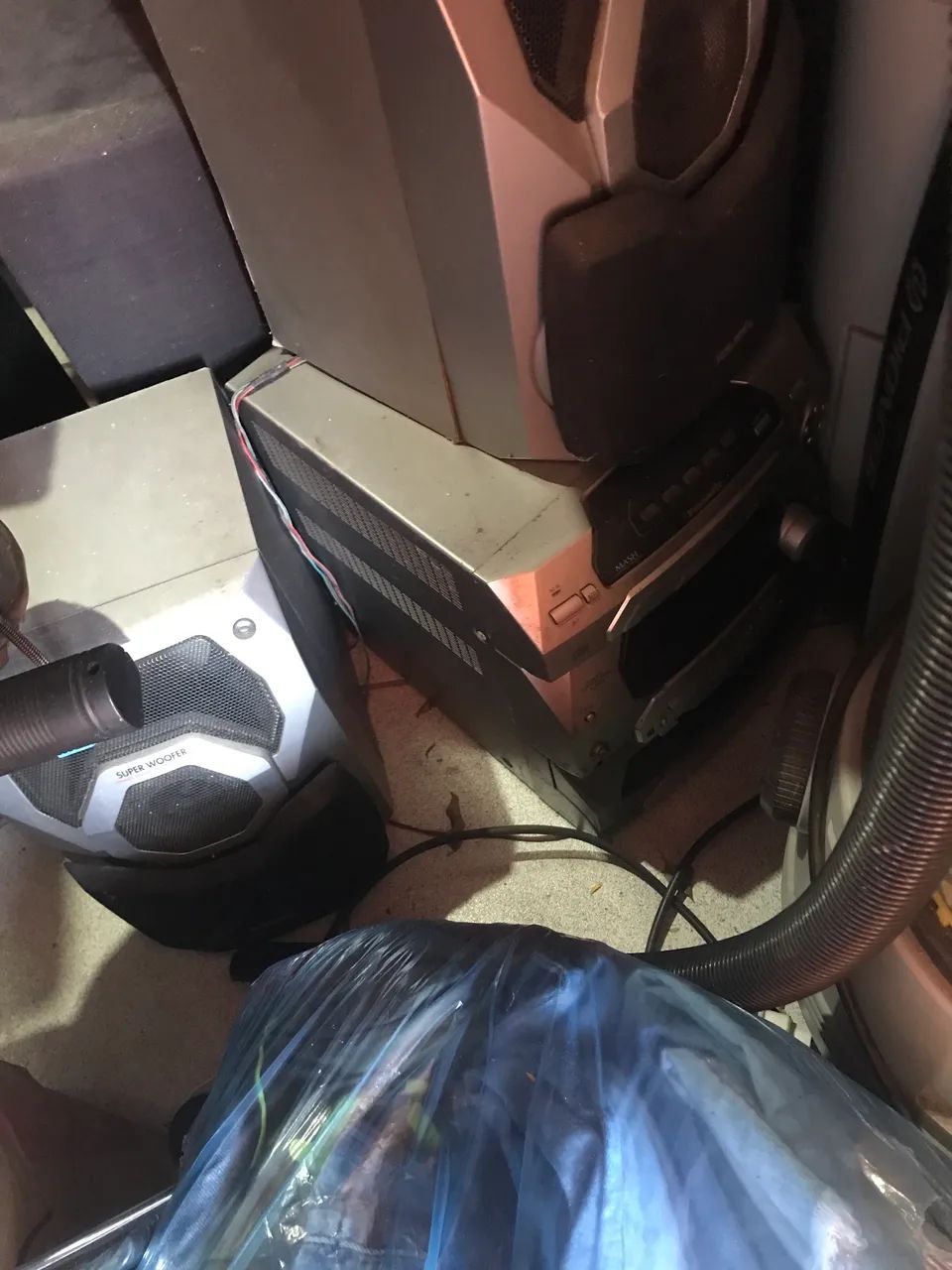 System Panasonic sa-ak27 é um som CCE defeito - Foto 2