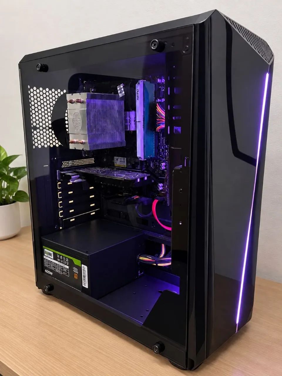 Pc Gamer Ryzen + Rx - Foto 2