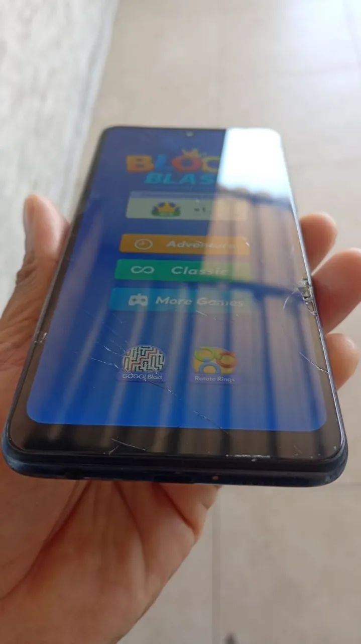POCO X3 - NFC - 8 RAM - TRINCADO - Foto 3