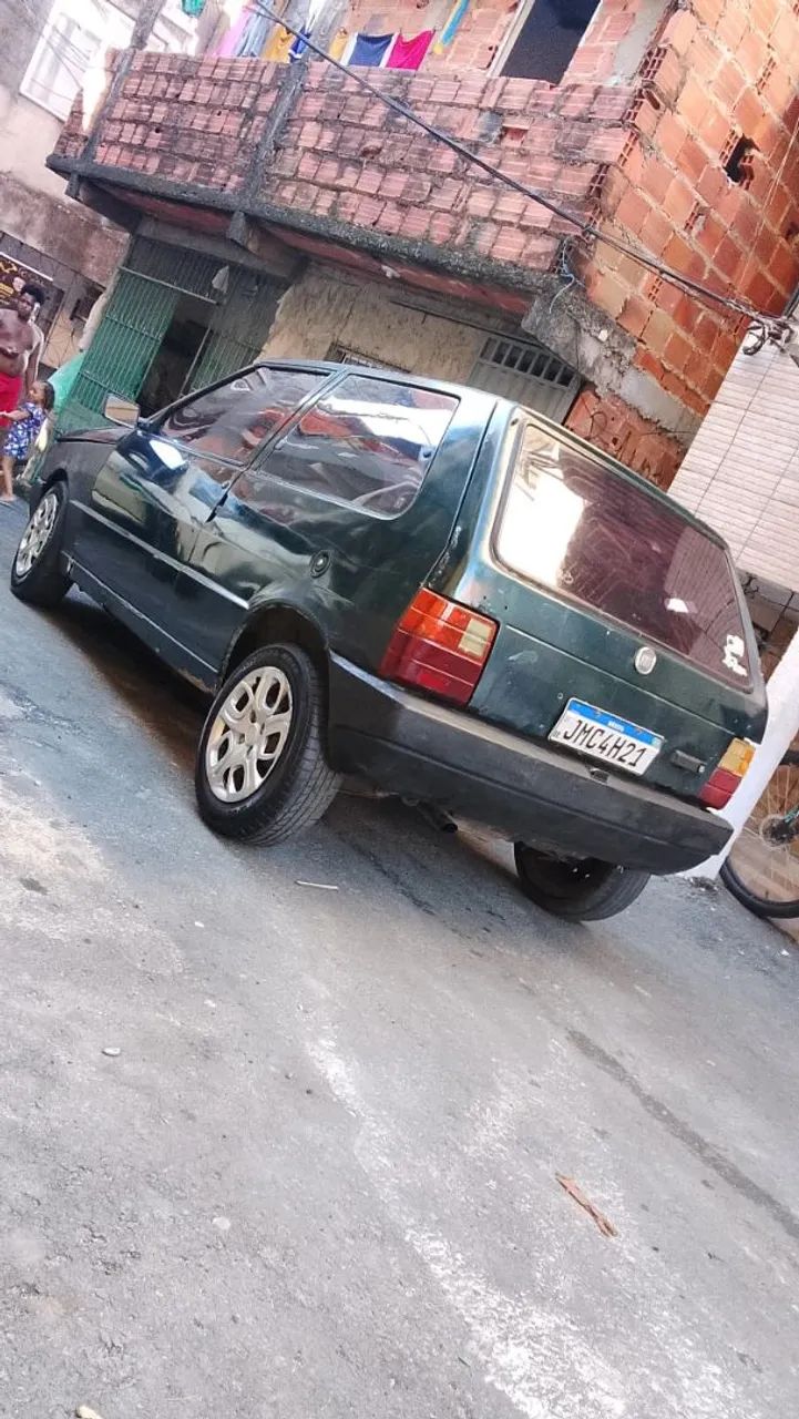 Fiat Uno Furgão 1.5/ 1.3 1988