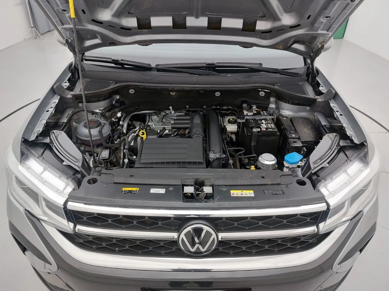 Volkswagen Taos Highline 1.4 250 TSI Flex AUT 2024 - Foto 10