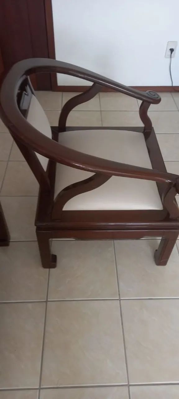 Conjunto de cadeiras vintage - Foto 4