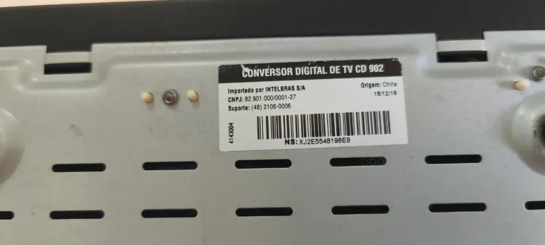 Conversor Digital TV Intelbras CD 902 - Foto 3