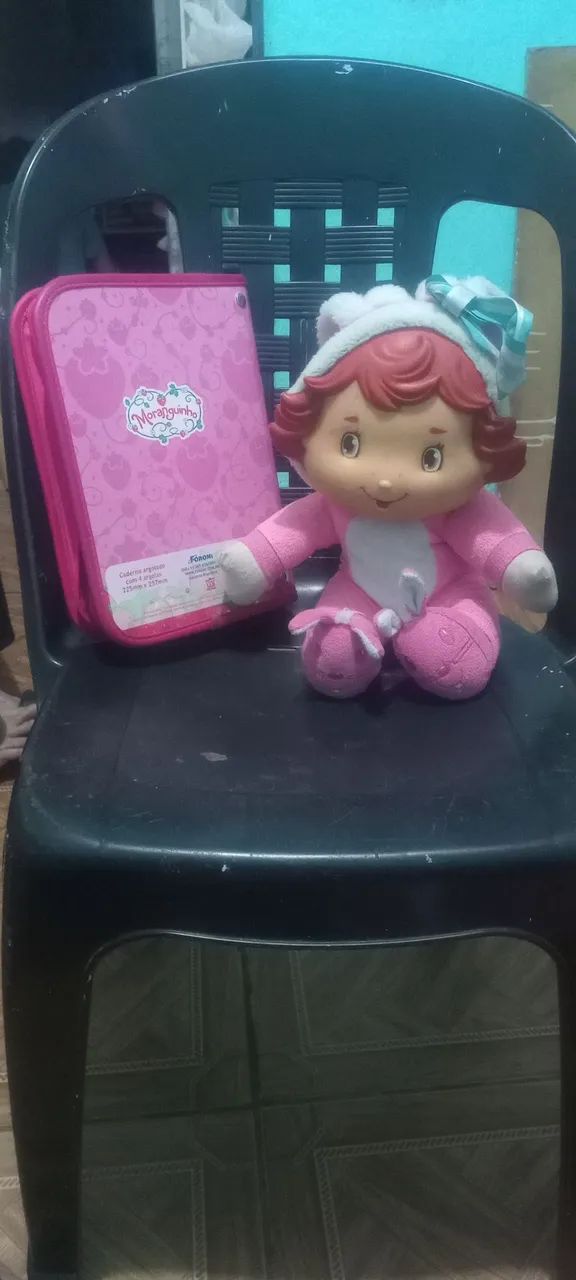 Fichário e bebe Moranguinho  - Foto 2
