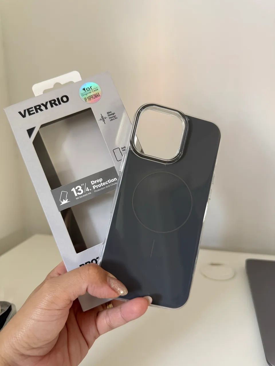 Capa iPhone 16 pro Max 