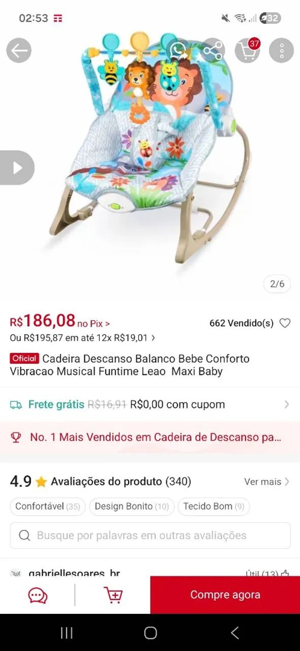 Caderinha de descanso