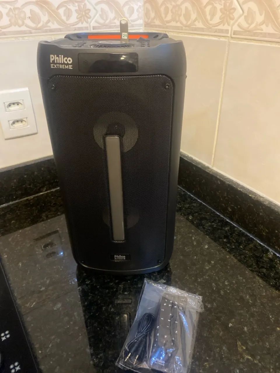 Vendo caixa som philco 
