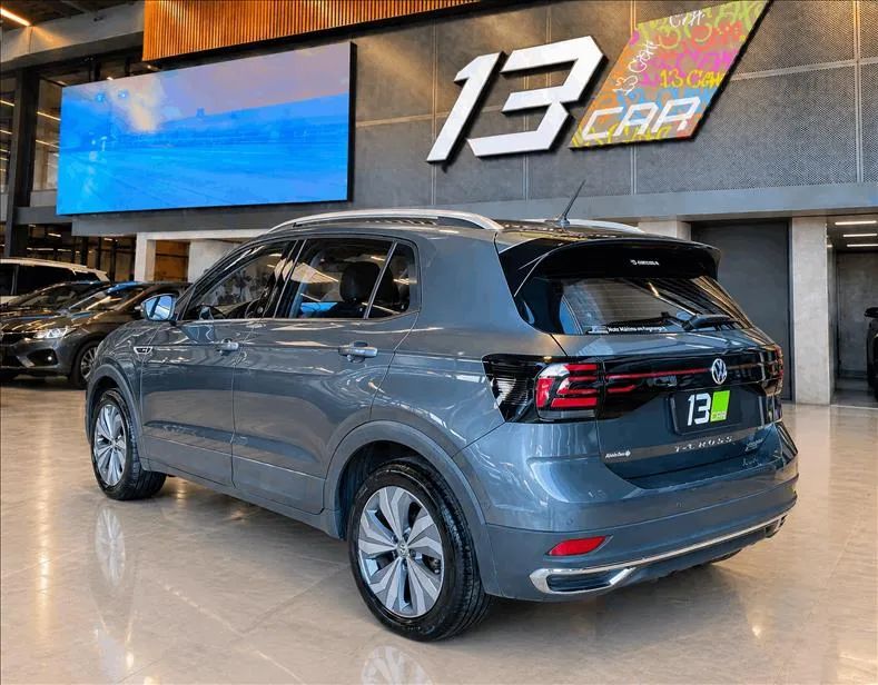 Volkswagen T-Cross Highline 1.4 TSI Flex 16V 5P AUT, foto 6 de 13