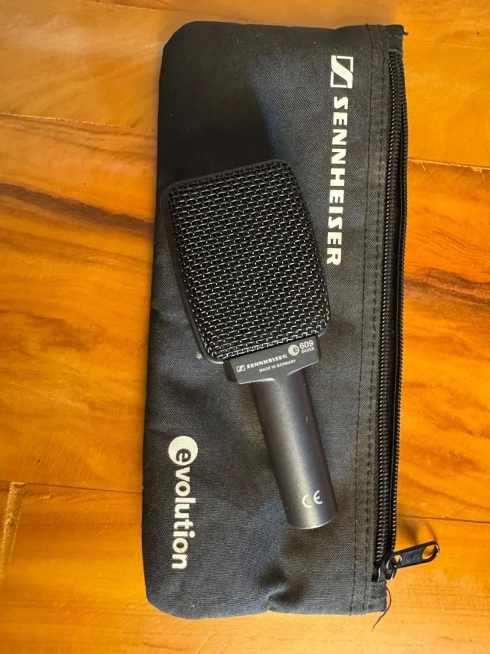 Microfone Senheiser e609 silver - Foto 3
