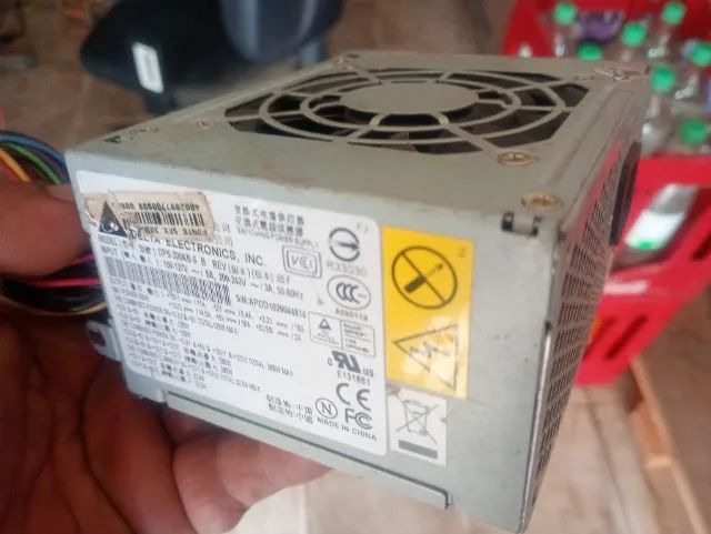 Fonte Delta Electronics Dps-300ab-9 300w Mini Atx - Foto 4
