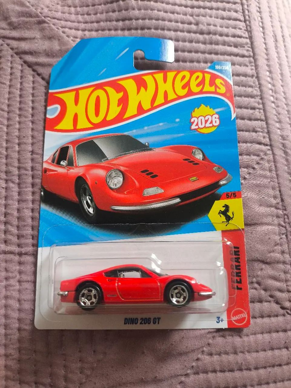 Ferrari Dino hot Wheels 