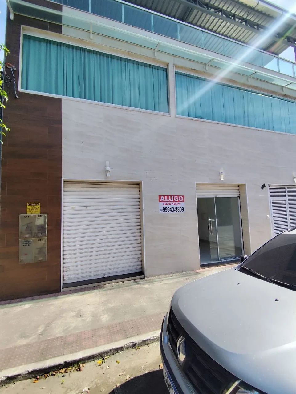 Alugo loja com 100 M2 Bairro Bairro Centro de  Vila velha - Foto 2