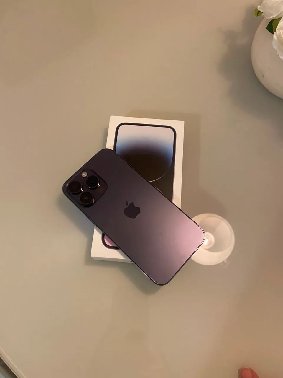 Celular iPhone pro Max 14 256 usado 