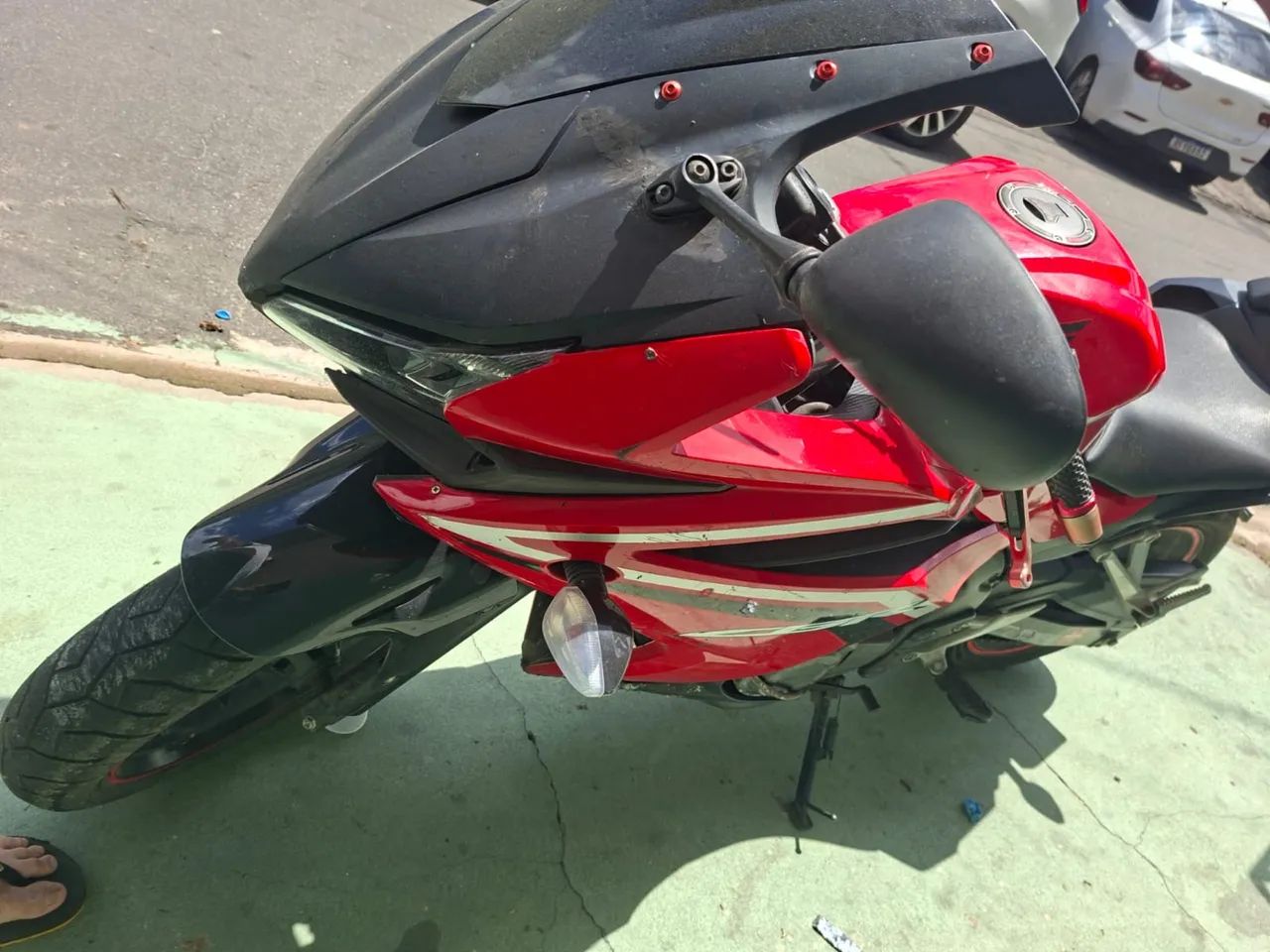 Cbr 500 2018 - Foto 3
