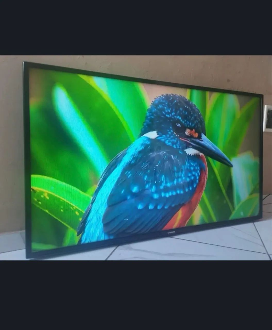 Smart TV Samsung 43" - Imagem Perfeita + Seminov íssima! - Foto 4