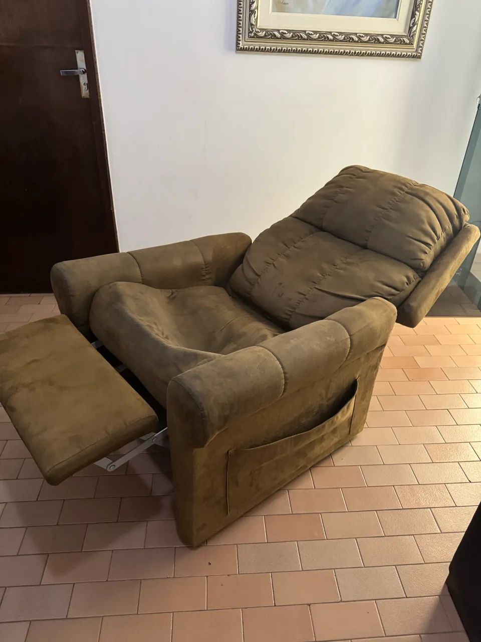 Poltrona com sofá  - Foto 3
