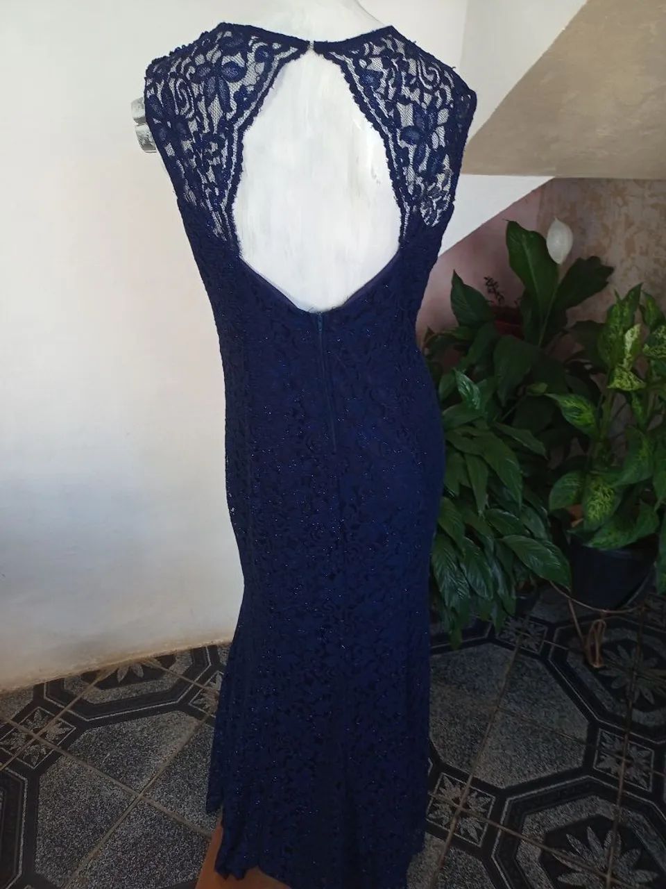 Vestido de festa azul  - Foto 2