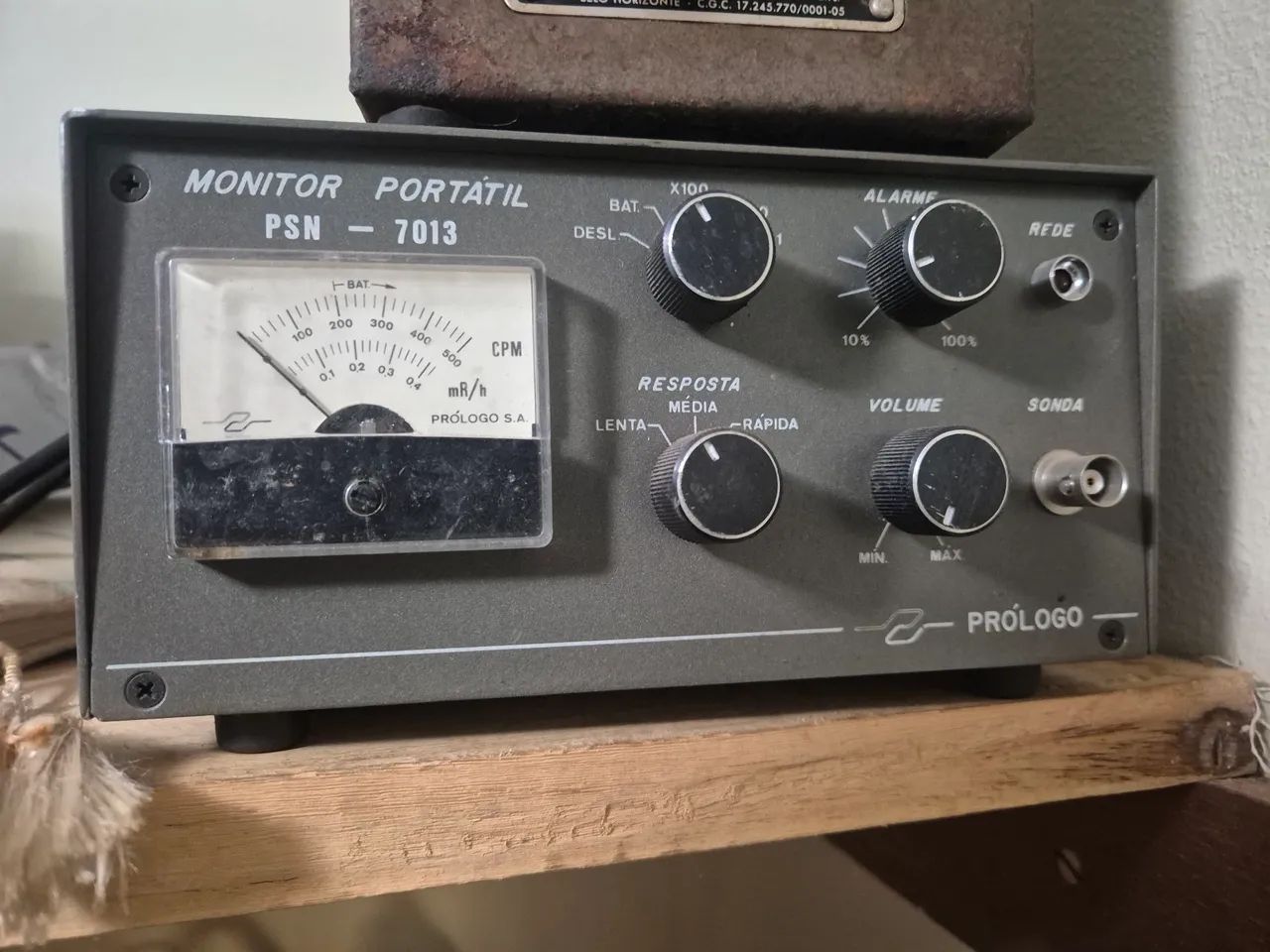 Monitor Portátil de Ondas