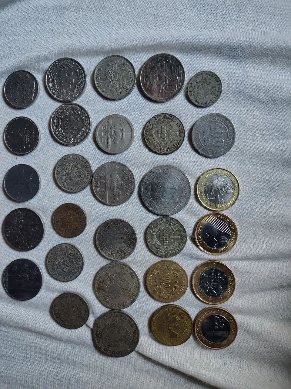 Moedas antigas  - Foto 5