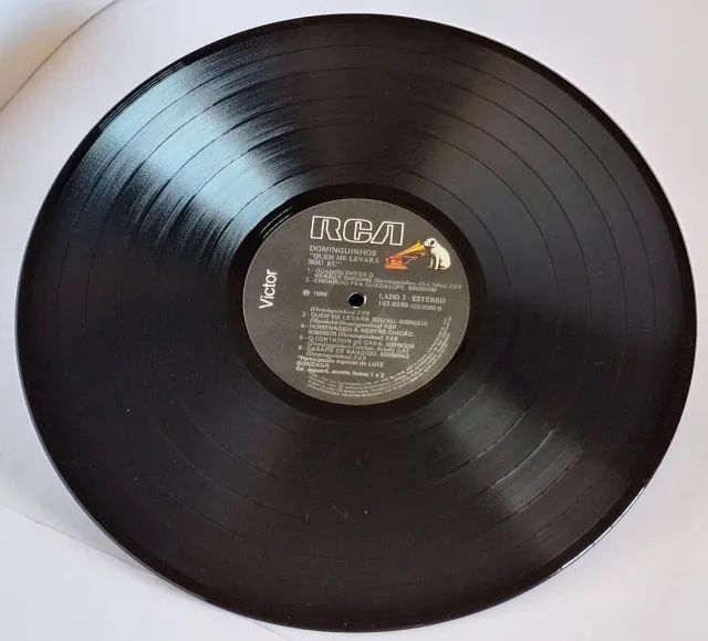 Vinil Dominguinhos Quem Me Levará Sou Eu LP Original - Foto 2