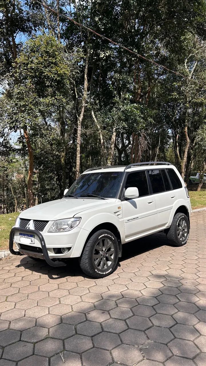 Mitsubishi Pajero TR4 2.0/ 2.0 Flex 16V 4X4 Aut. 2012 2012