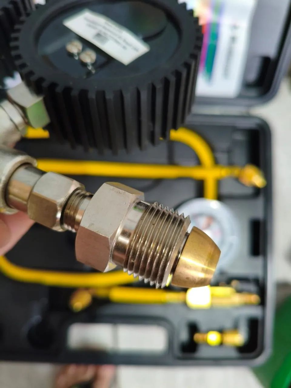 Kit Regulador De Nitrogênio Alta Pressão Mastercool 1000 Psi - Foto 6