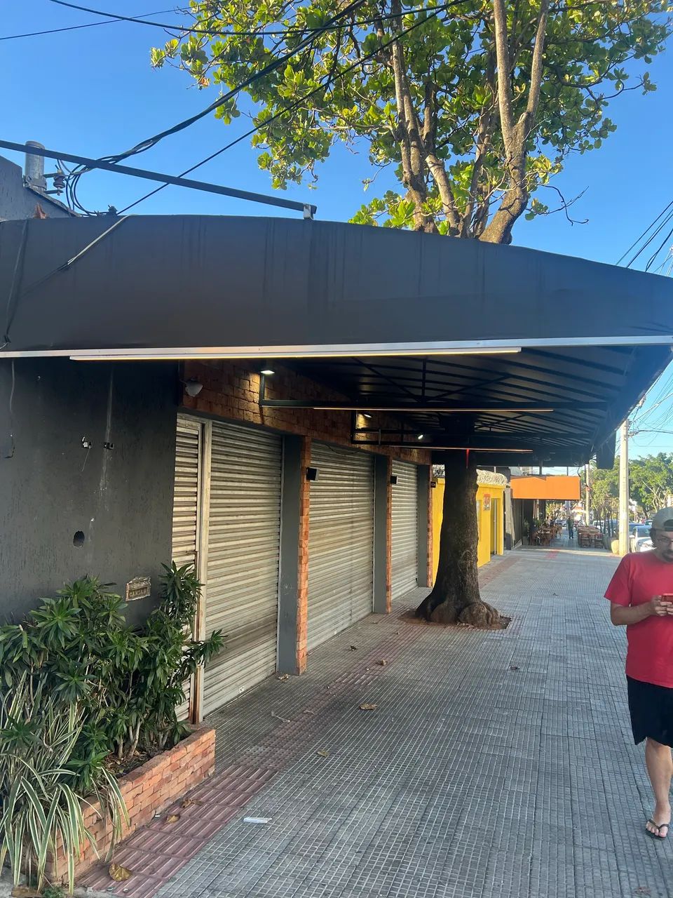 Vendo toldo preto 12 metros  - Foto 4