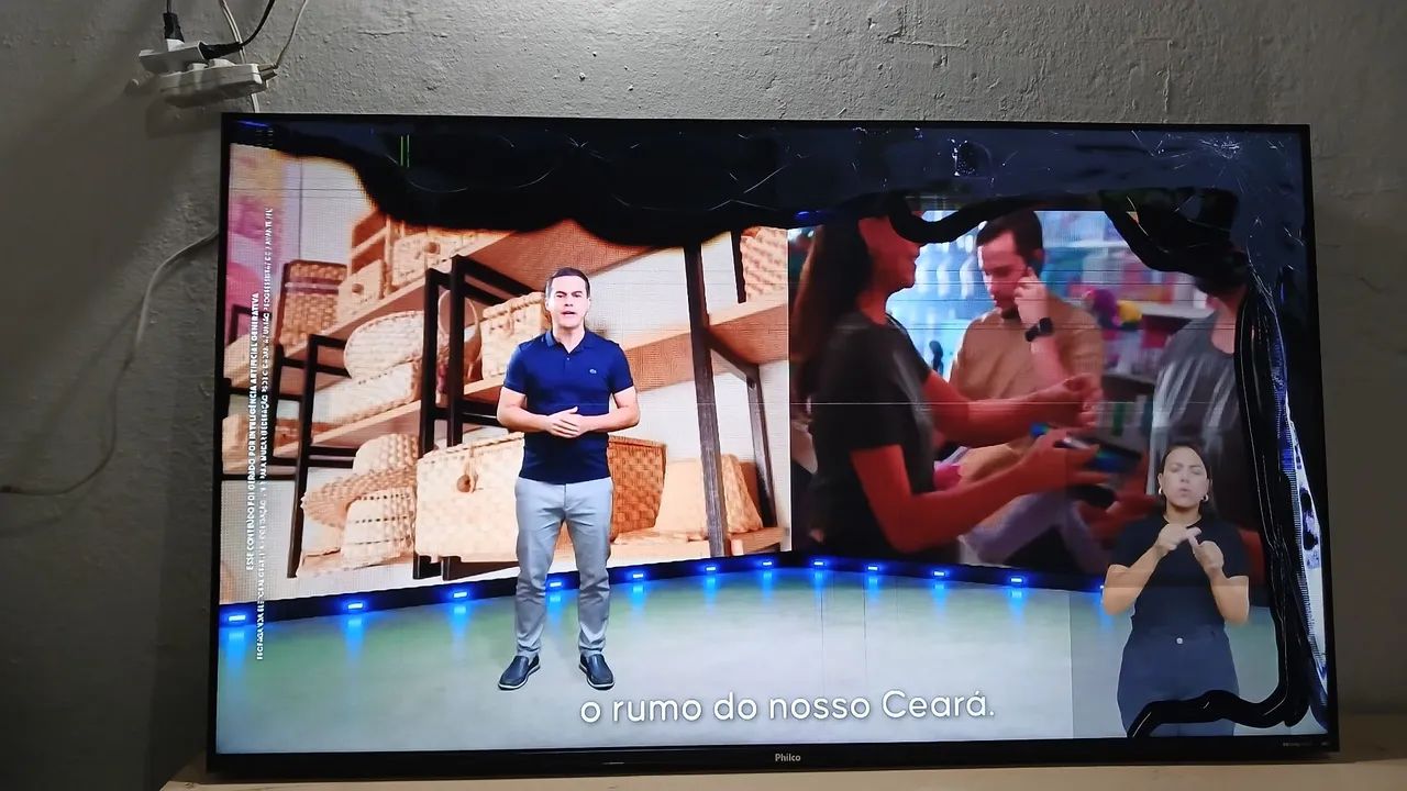 TV PHILCO 55 POLEGADAS SMART 4K - Foto 3