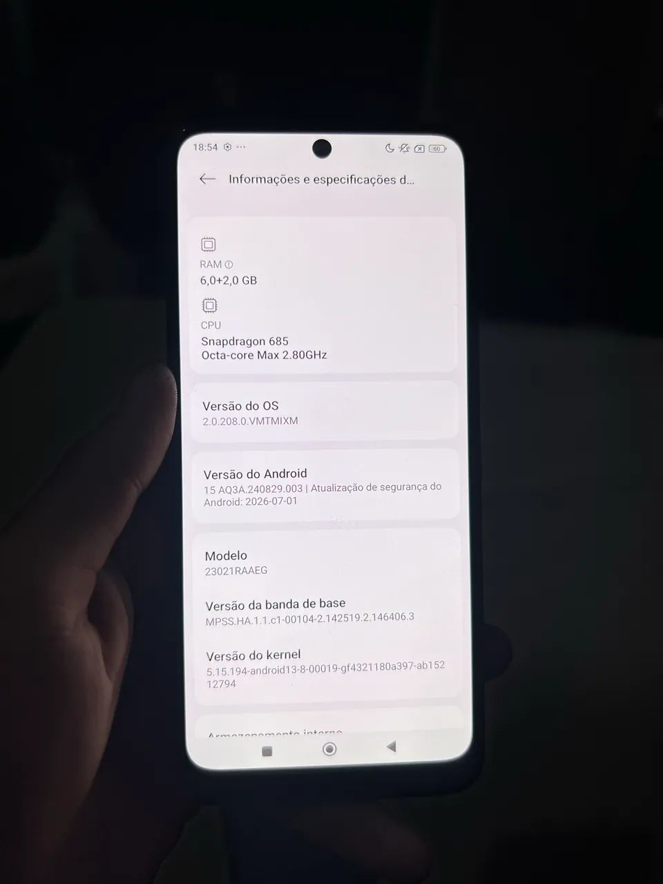 Redmi note 12 - Foto 2