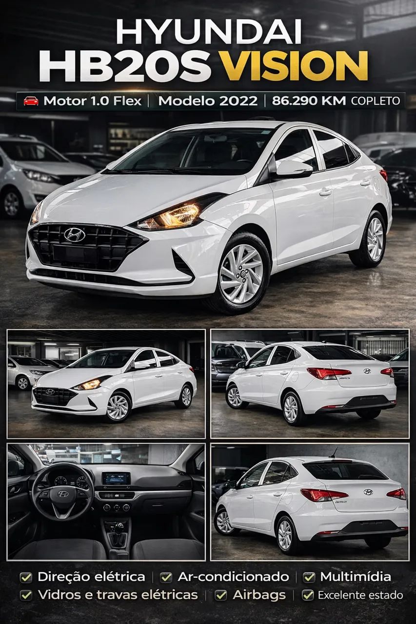 Hyundai Hb20S 2022