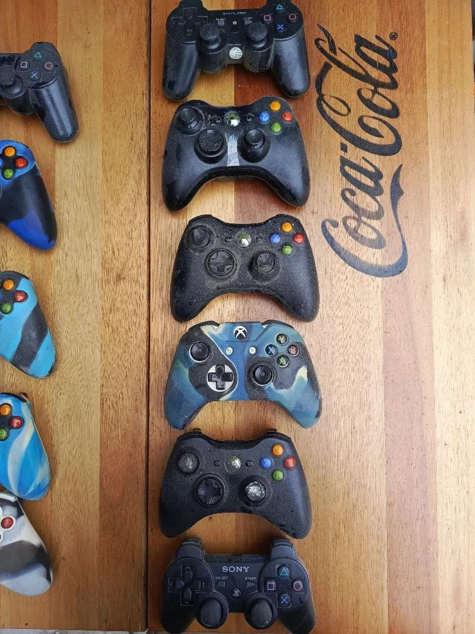 ? LOTE DE CONTROLES / JOYSTICKS ? TODOS FUNCIONANDO! - Foto 4