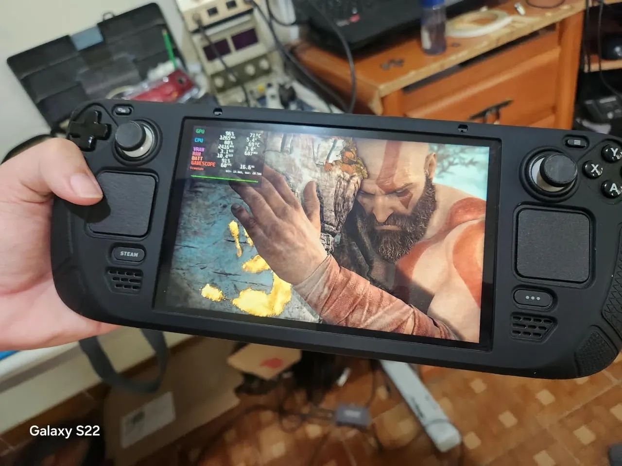steam deck 256gb - Foto 3