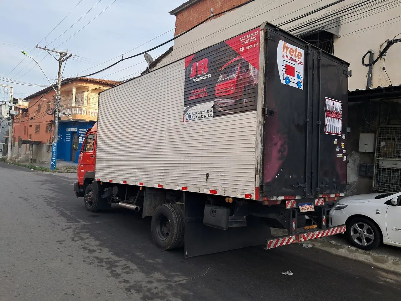 Fretes e mudanças 