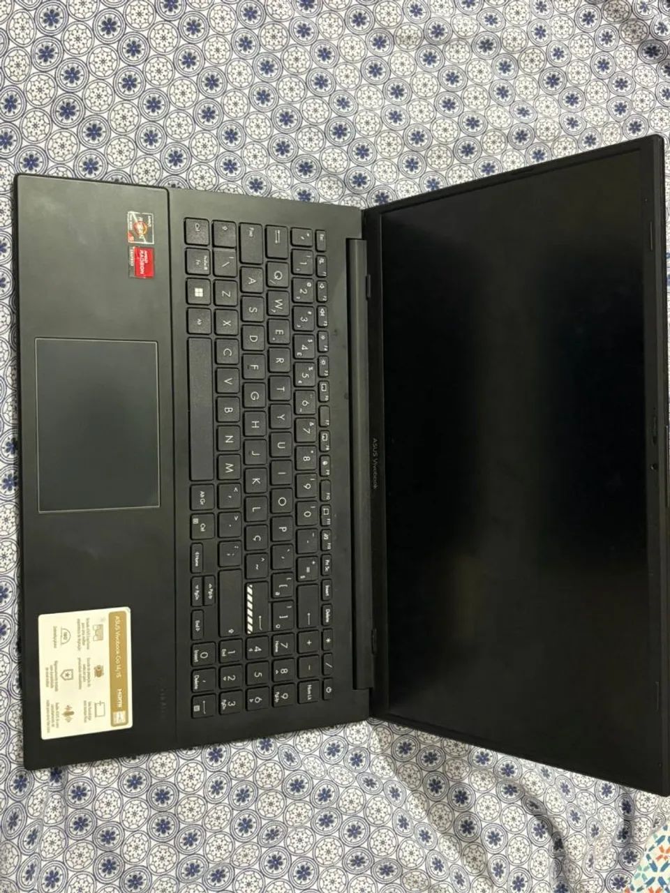 Notebook Asus Vivobook Go seminovo - Foto 2