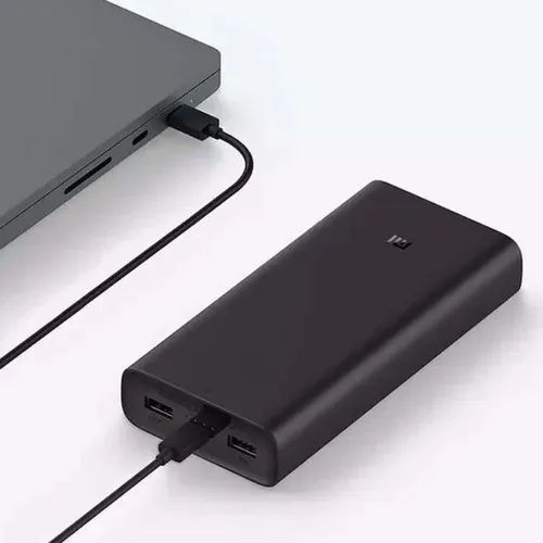 Carregador Portátil 20000mah Xiaomi Mi Power Bank 18w 3 a 5 Cargas - Foto 3