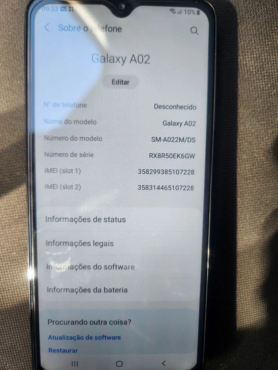 celular A02 - Foto 4