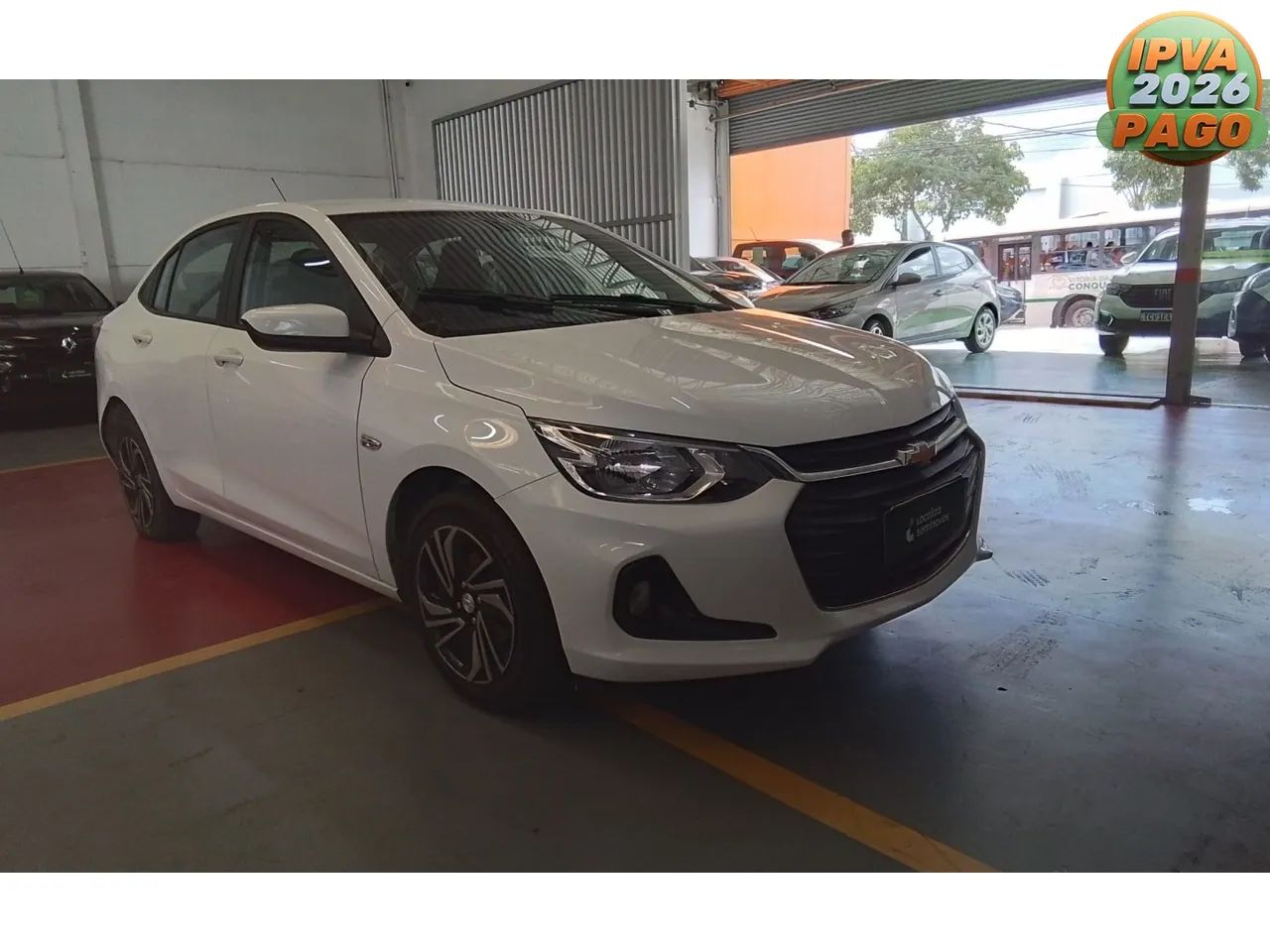 Chevrolet Onix Plus LT 1.0 12V Flex Mec. 4P 2025 - Foto 7