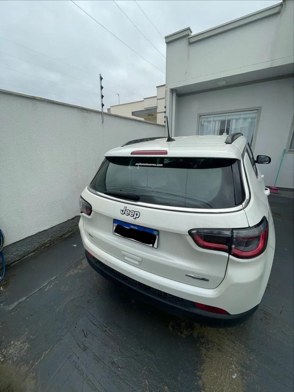 Jeep Compass Longitude 2.0 4X2 Flex 16V Aut. 2017 - Foto 2
