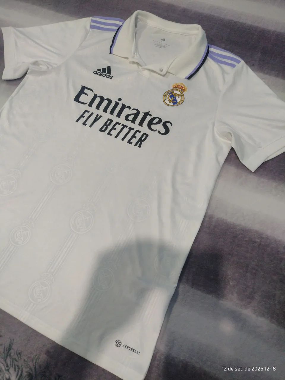 Camisa Real Madrid 2022 - Foto 2