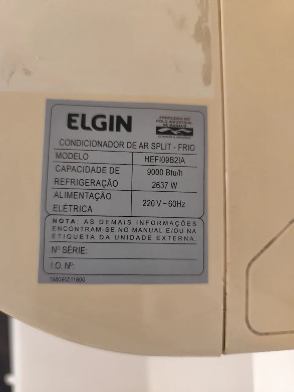 Ar condicionado Elgin - Foto 3