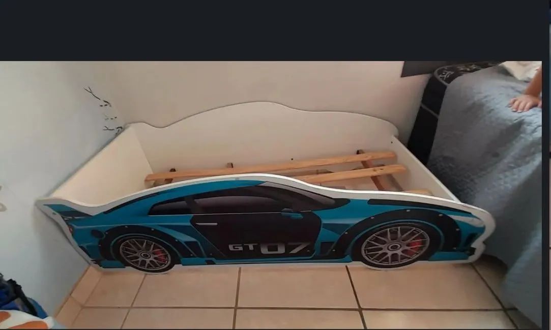 CAMA INFANTIL CARROS