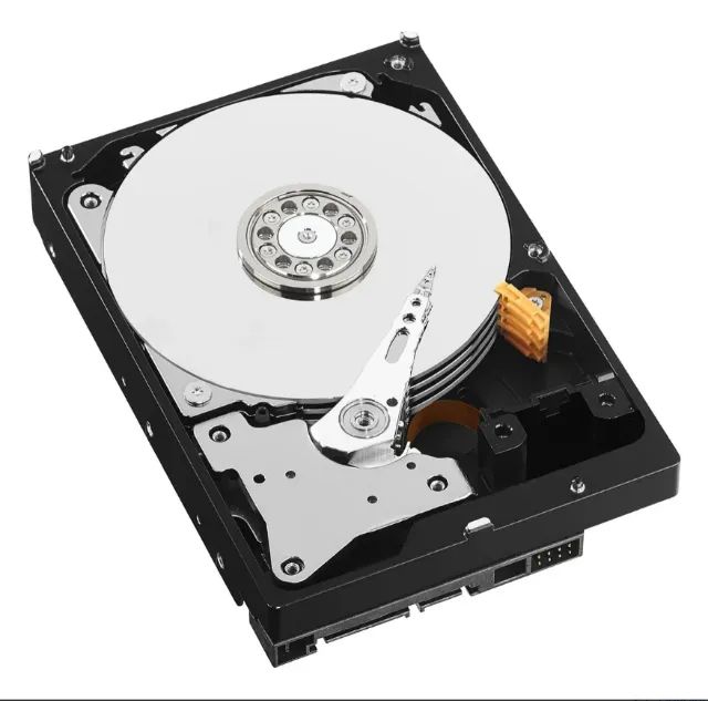 HDD 6TB WD Red WD60EFRX para Armazenamento NAS, Disco Rígido