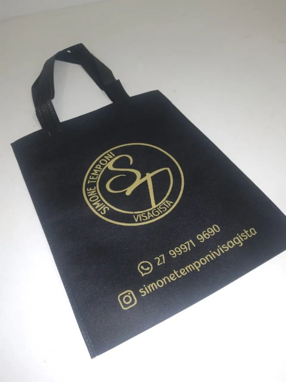 Bolsa TNT Reutilizável Personalizada