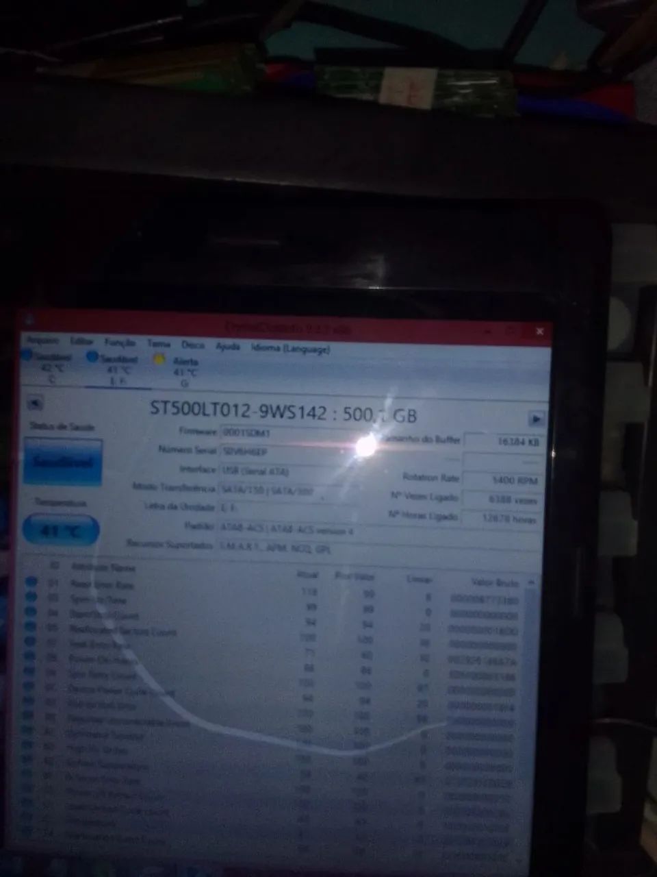 Hd de notebook 500gb seagate Slim - Foto 2