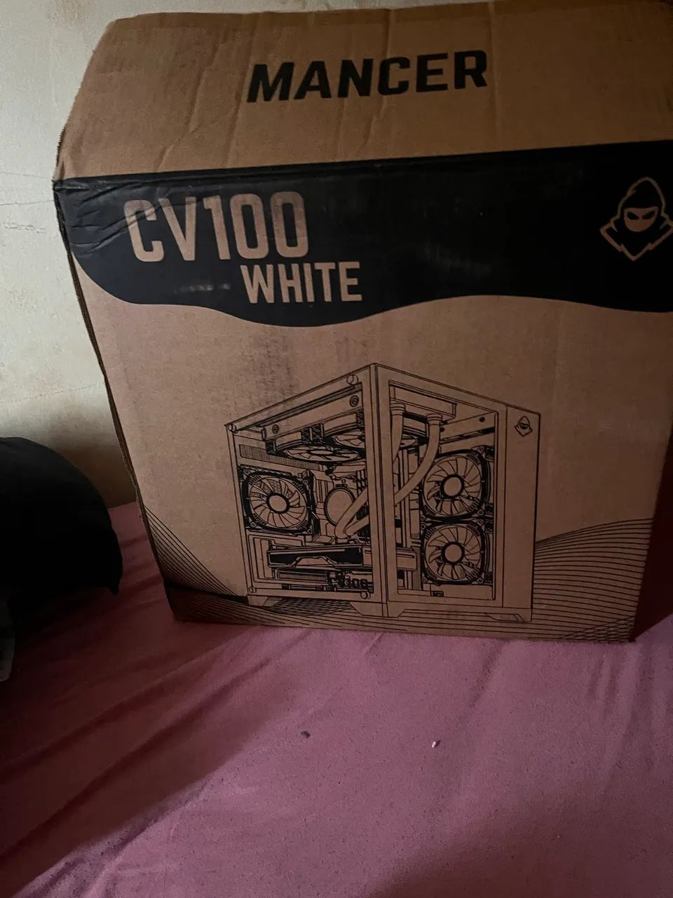 Vendo Gabinete branco  - Foto 3